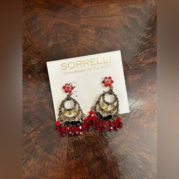 Sorrelli chandelier earrings NWT - Picture 1 of 4